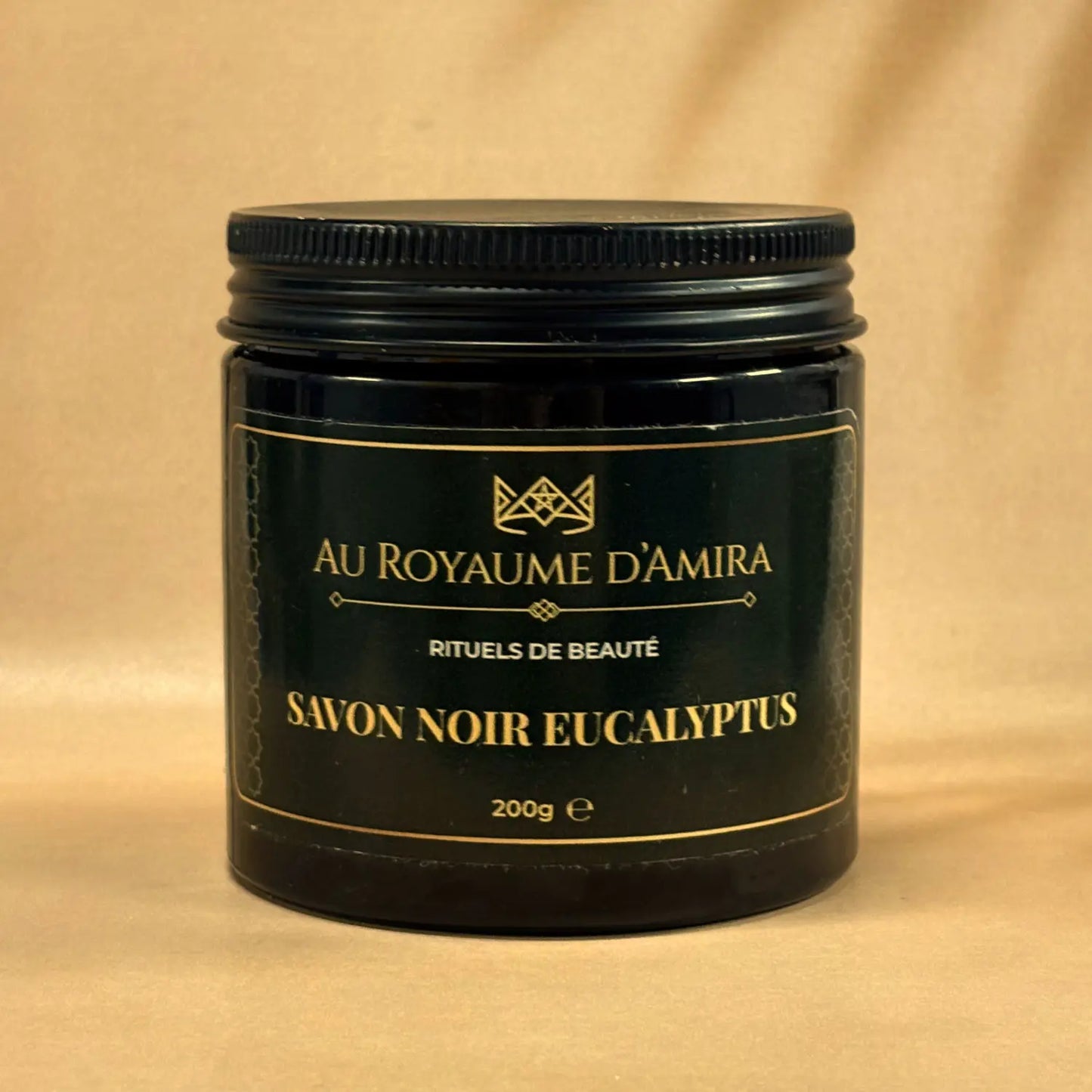 Savon noir à l’eucalyptus du Maroc