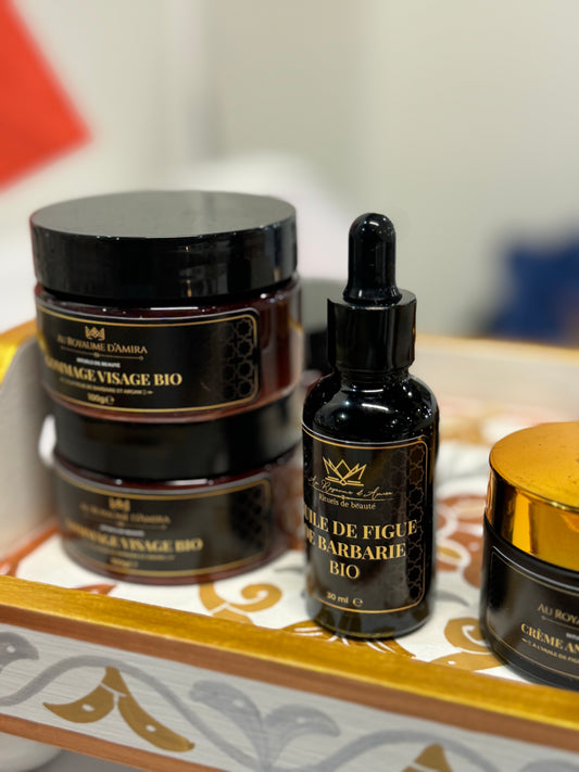 Creme reparatrice anti-rides au pepins de figue de barbarie et argan bio image 1