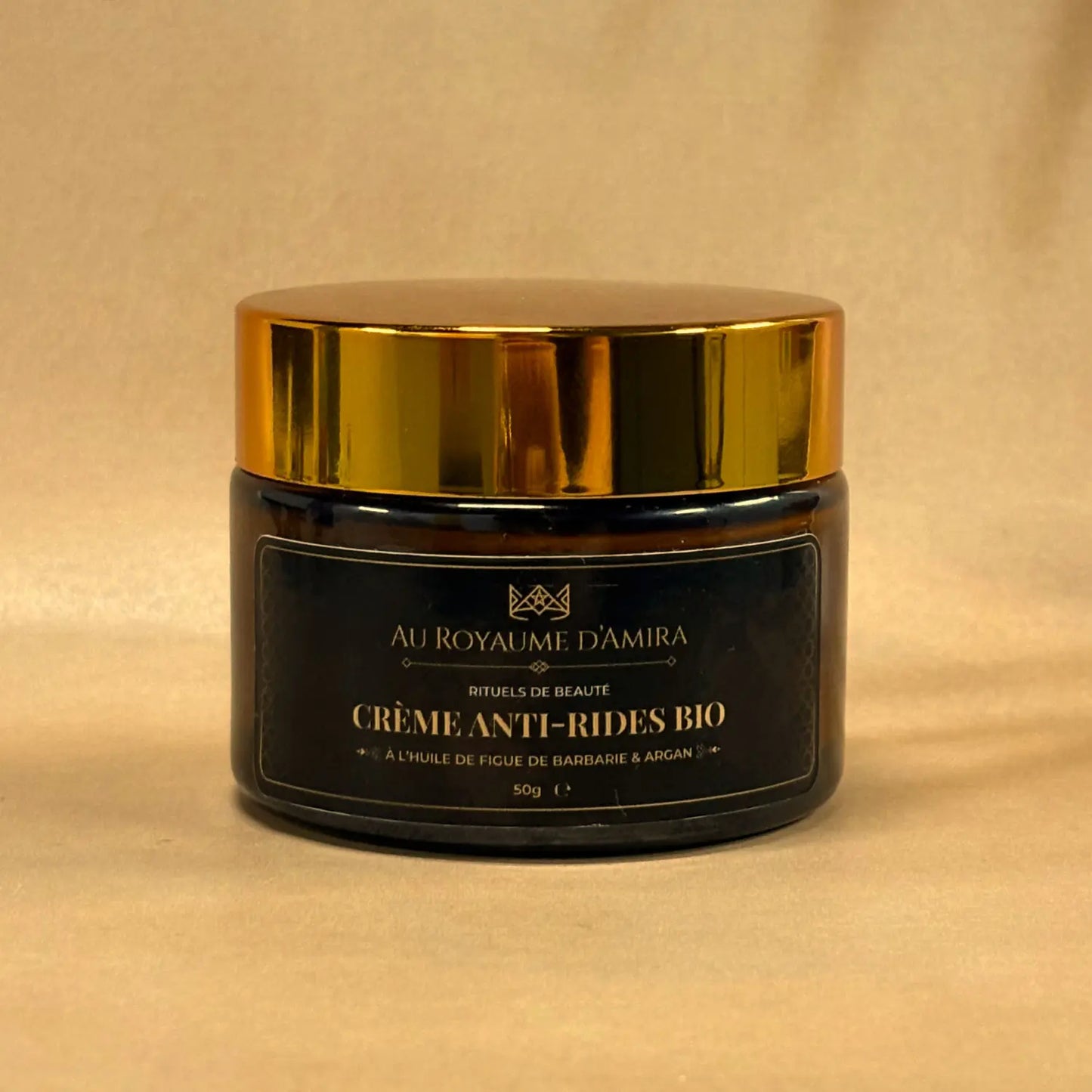 Creme reparatrice anti-rides au pepins de figue de barbarie et argan bio image 0
