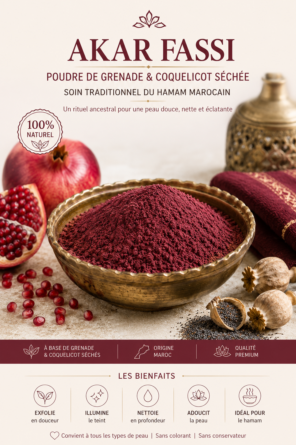 Poudre Akar fassi 15g