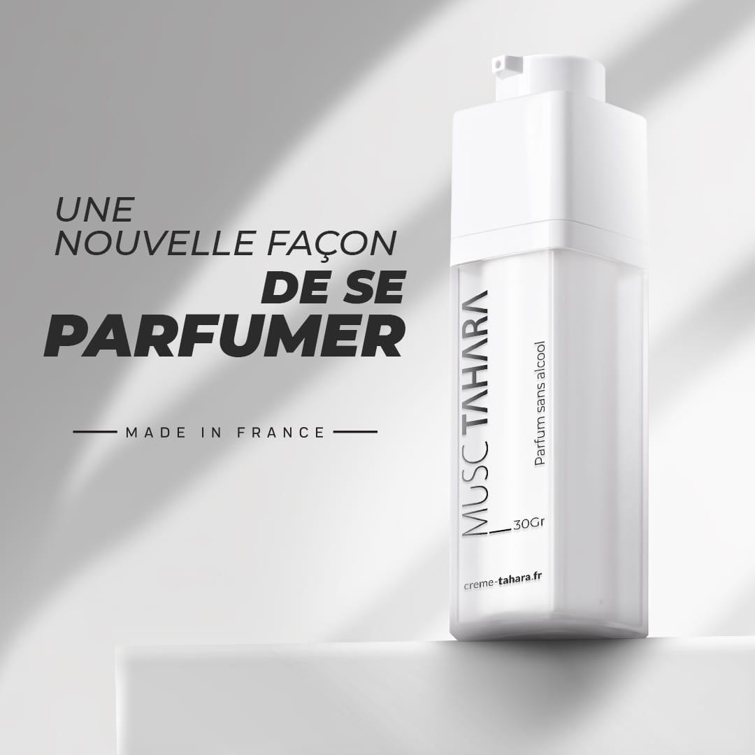 Musc Tahara Blanc en Spray 30g