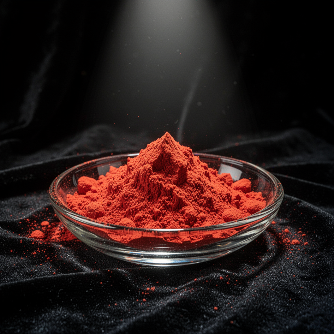 Poudre d'Akar Fassi (Coquelicot & Grenade)