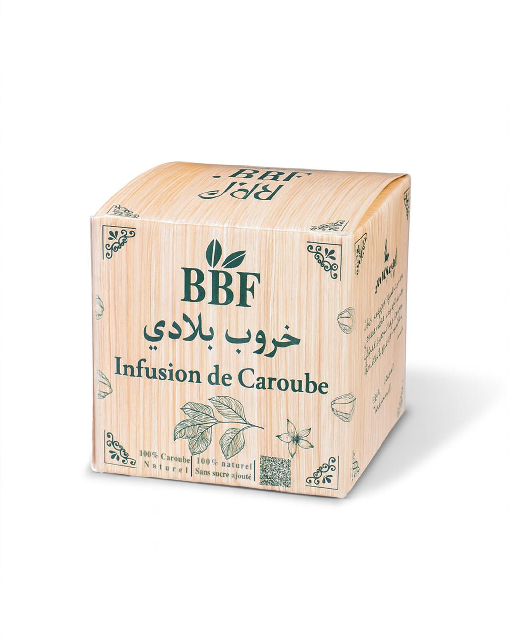 Infusion de caroube