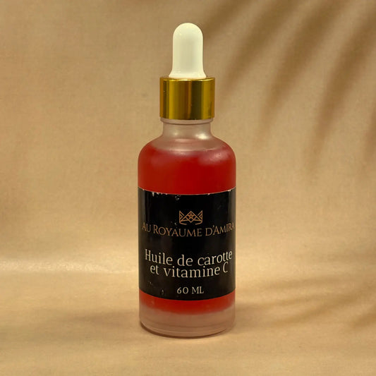 Huile de Carotte :  La solution naturelle pour raviver l’éclat du visage et garder bonne mine pendant l’hiver !