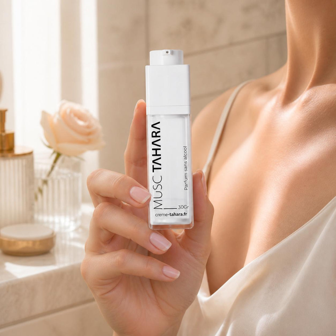Parfum intime naturel sans alcool - musc tahara