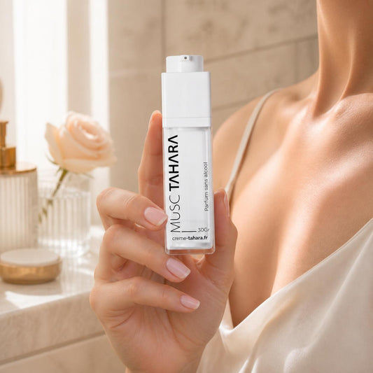 Parfum intime naturel sans alcool - musc tahara
