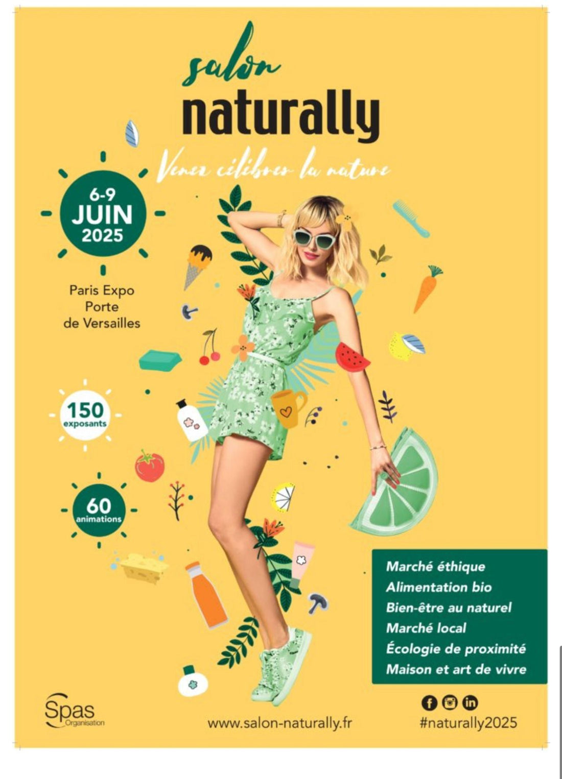 Salon naturally - 06 au 09 juin 2025