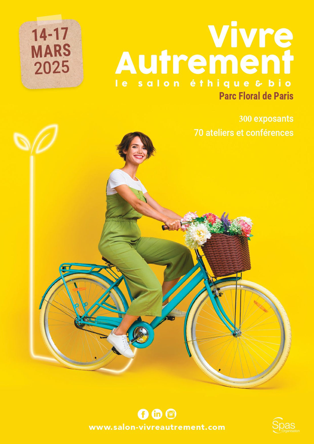 Vivre autrement - 14 au 17 mars 2025