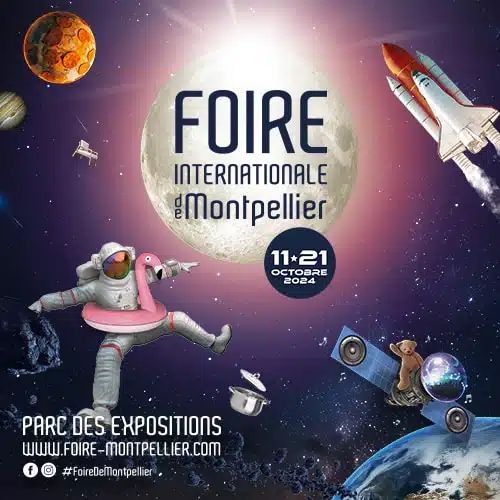 Foire de Montpellier - 11 au 21 octobre 2024