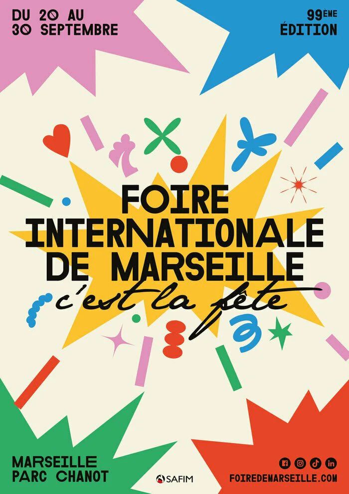 Foire internationale de Marseille - 20 au 30 septembre 2024