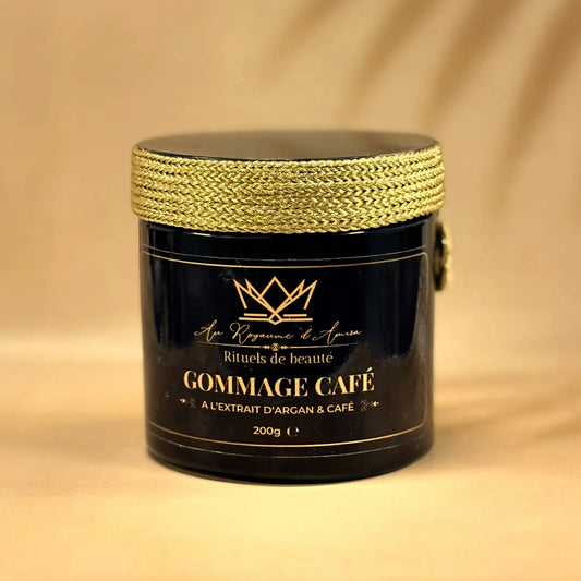 Gommage cafe argan bio image 0