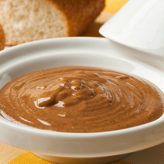 Amlou Artisanal Marocain — Pâte d’Amandes, Huile d’Argan et Miel Pur