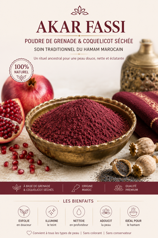 Poudre Akar fassi 15g