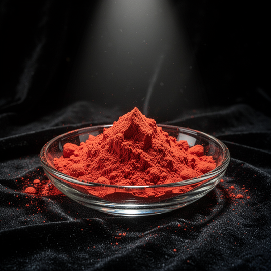 Poudre d'Akar Fassi (Coquelicot & Grenade)