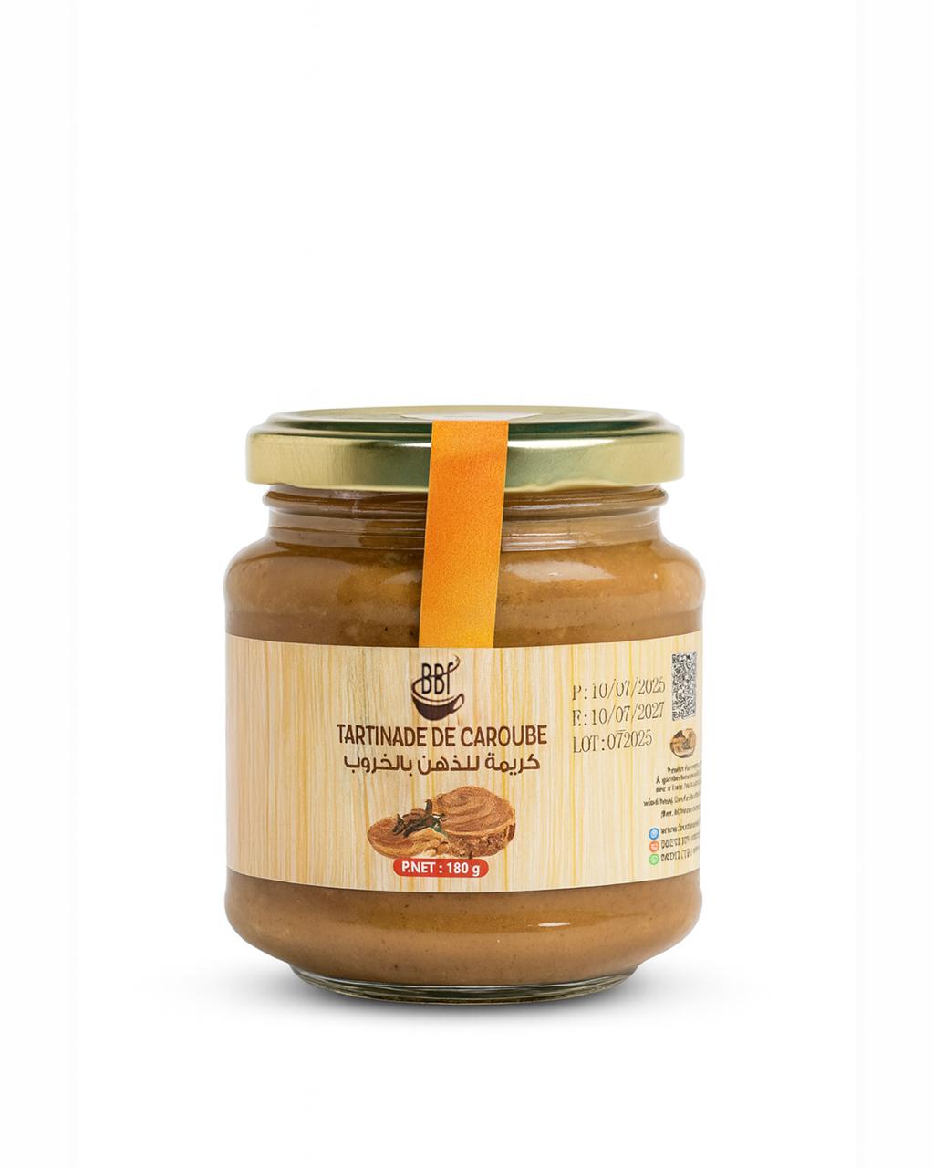 Tartinade de caroube