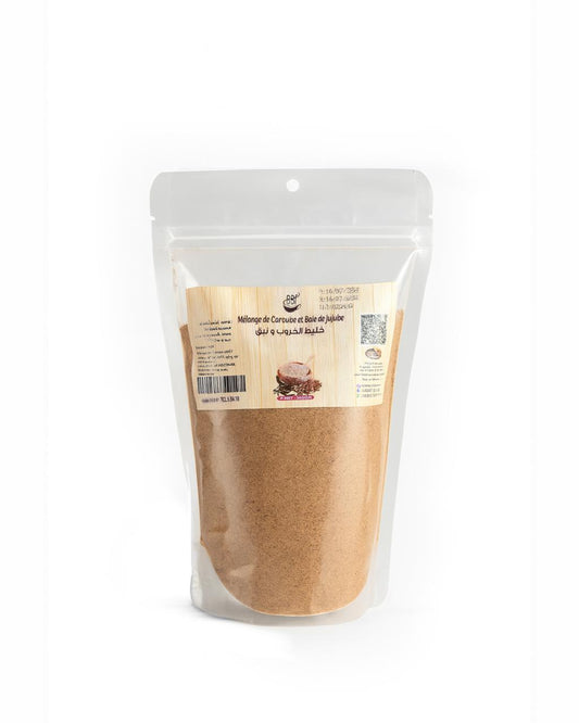 Mélange de caroube et baie de jujube