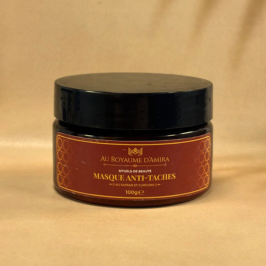 Masque anti-taches au safran et curcuma image 0