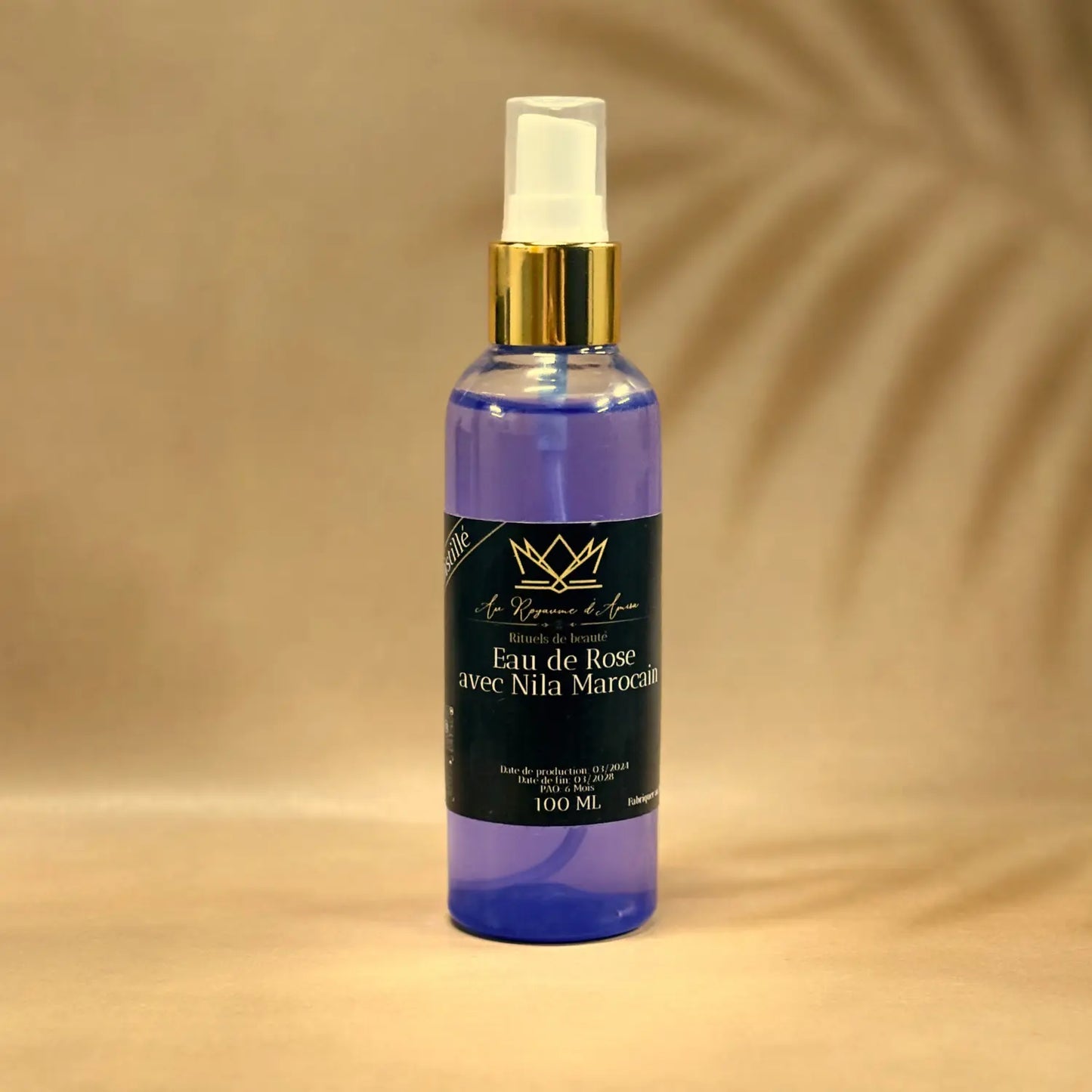 Eau de rose avec nila Marocain image 0
