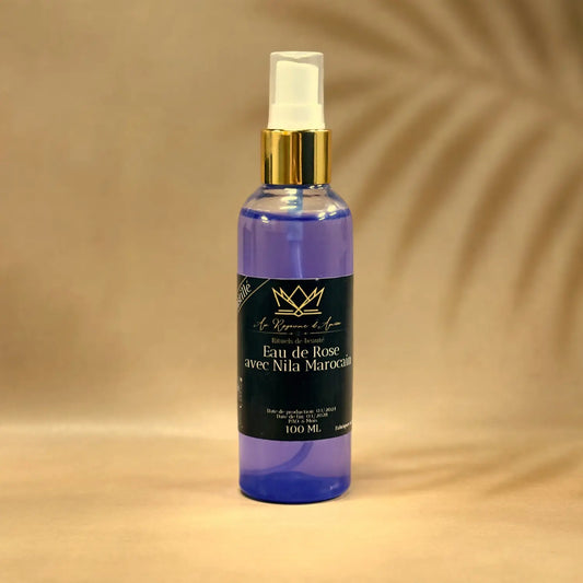 Eau de rose avec nila Marocain image 0